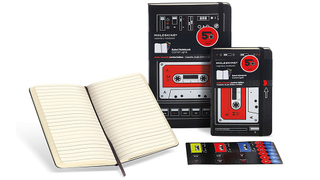 Cassette-Themed Moleskines Are a Lovely Obituary For a Dead Medium